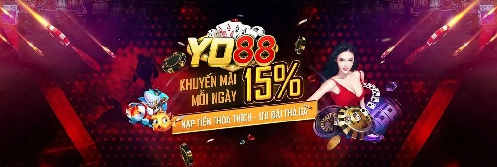 Khuyến mãi thường xuyên tại yo88